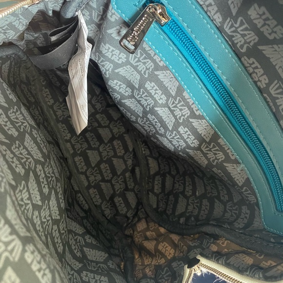 NWT Star Wars Loungefly backpack